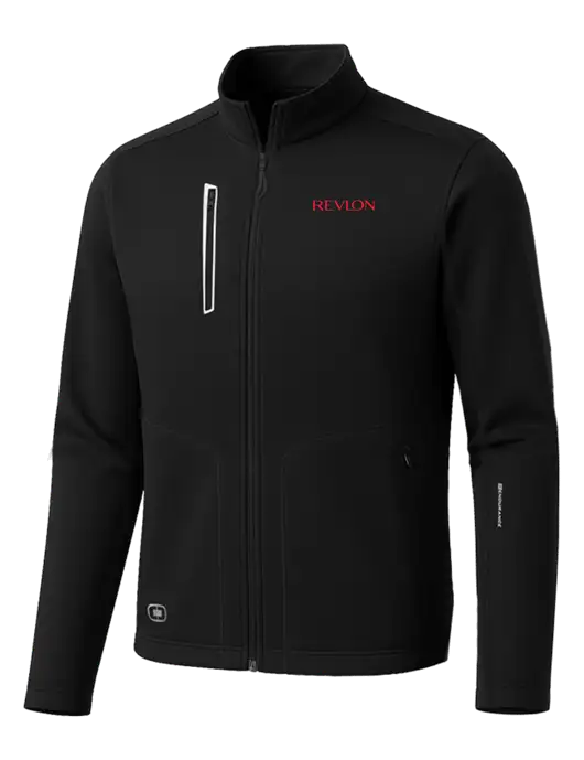 OGIO Blacktop Endurance Fulcrum Full-Zip w/Revlon Logo