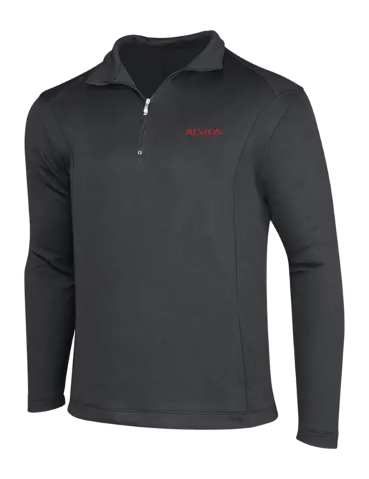 NIKE Dark Grey Sport Cover-Up w/Revlon Logo