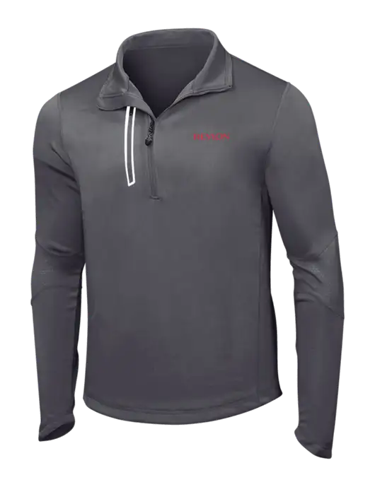 OGIO Gear Grey Endurance Fulcrum 1/4 Zip w/Revlon Logo