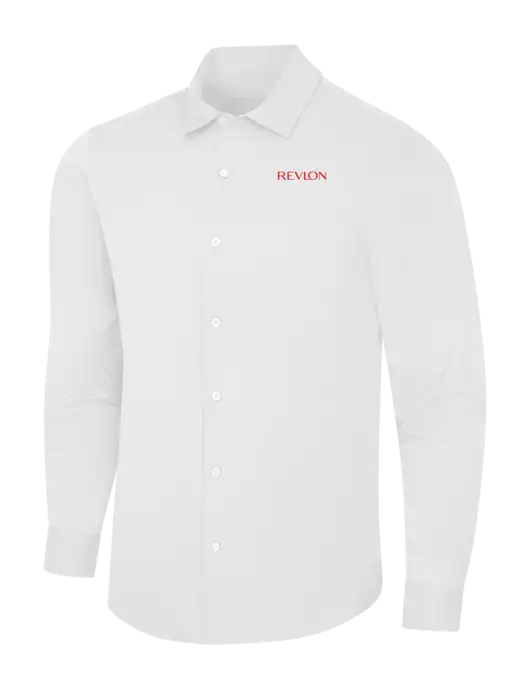 White City Stretch Shirt w/Revlon Logo