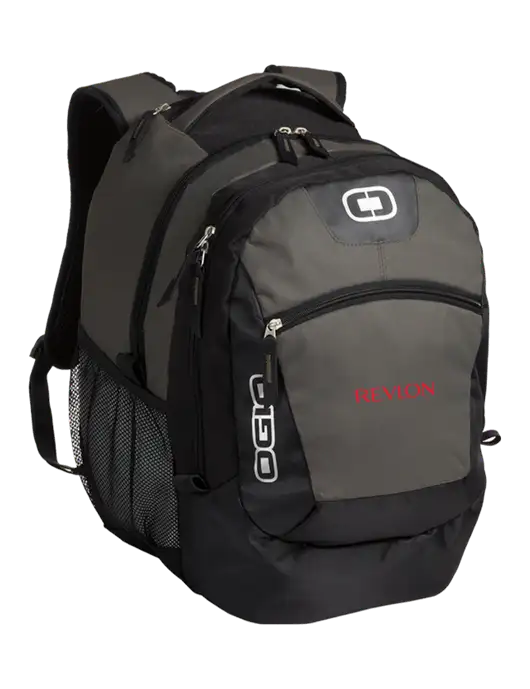 OGIO Grey Rogue Pack
 w/Revlon Logo