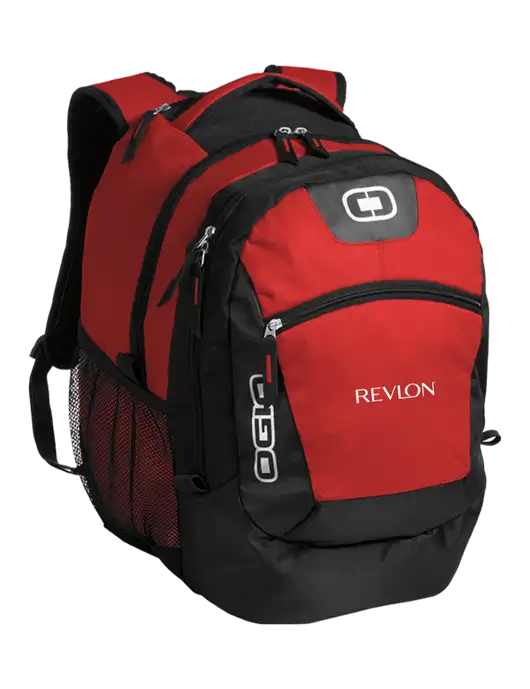OGIO Red Rogue Pack
 w/Revlon Logo